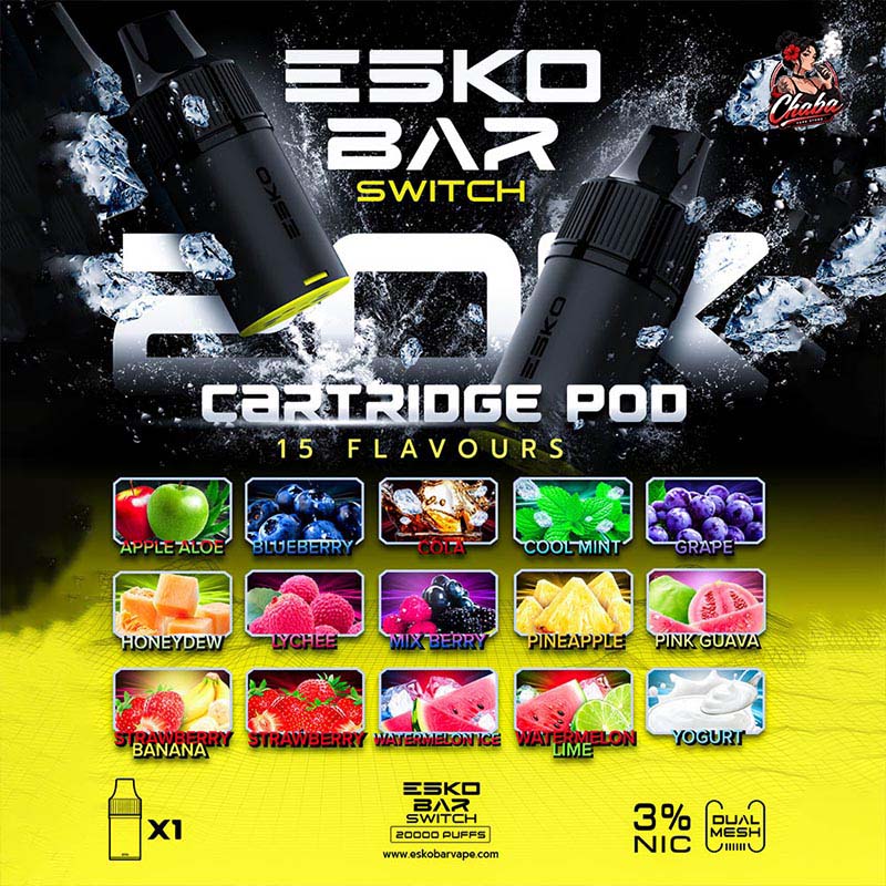 ESKOBAR Switch 20000 Puffs 15ml
