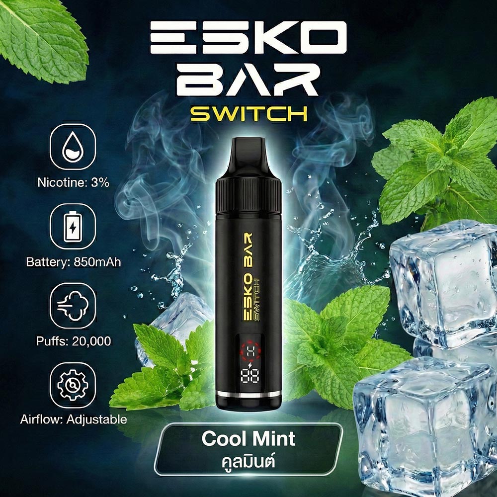 ESKOBAR Switch 20K Cool Mint — คูลมินต์