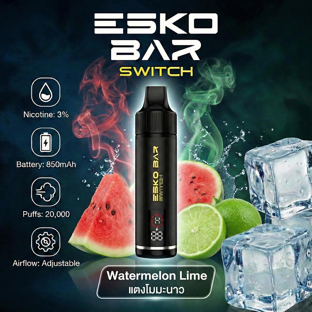 ESKOBAR Switch 20K Watermelon Lime — แตงโมมะนาว