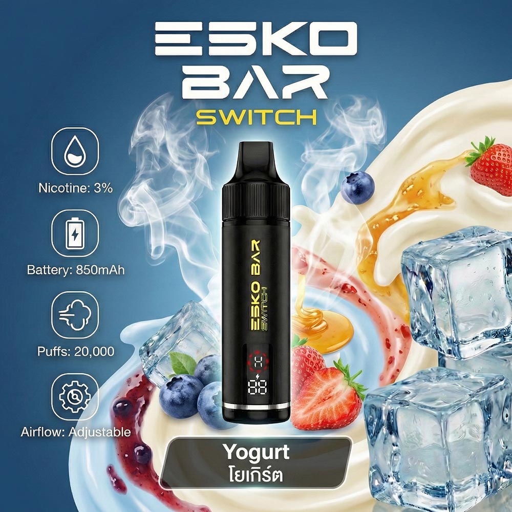 ESKOBAR Switch 20K Yogurt — โยเกิร์ต