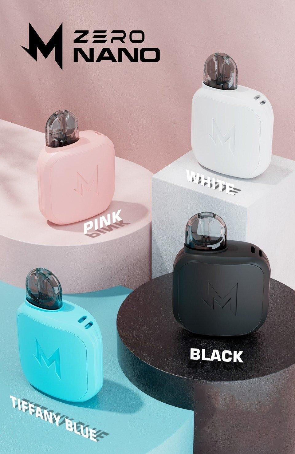 M ZERO NANO Close System Pod ดีไซน์กะทัดรัดจาก SALTHUB
