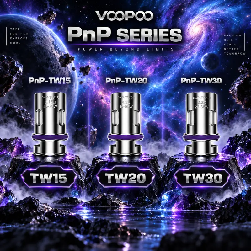 คอยล์ VOOPOO PnP-TW Coil Series ของแท้