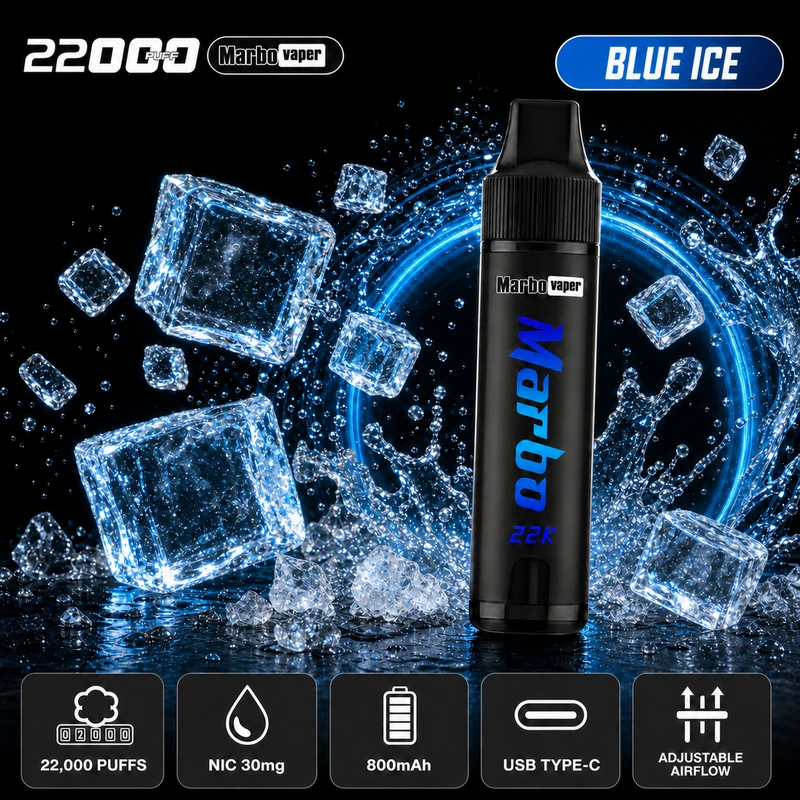 Marbo Vaper 22K Blue Ice - บลูเบอร์รี่เย็น