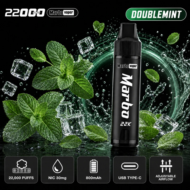 Marbo Vaper 22K Double Mint - ดับเบิ้ลมินต์
