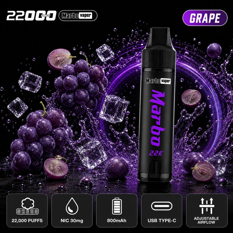 Marbo Vaper 22K Grape - องุ่น