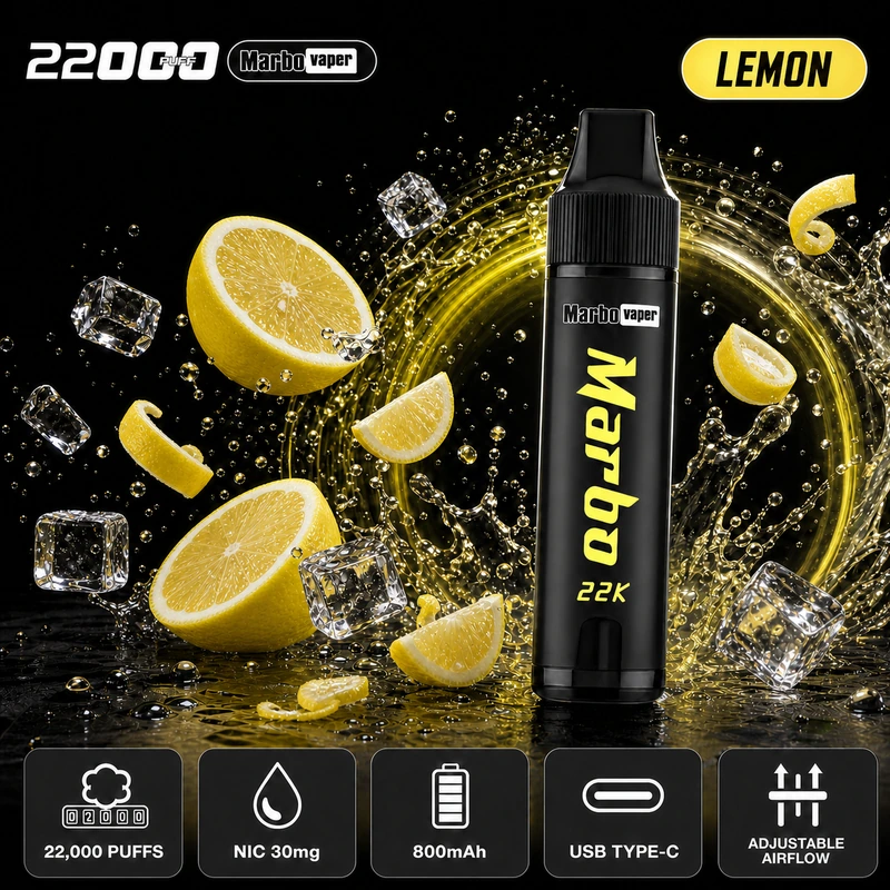 Marbo Vaper 22K Lemon - เลมอน
