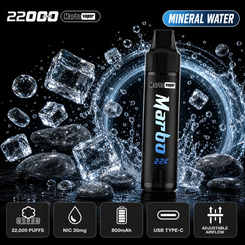 Marbo Vaper 22K Mineral Water - น้ำแร่