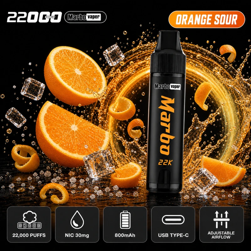 Marbo Vaper 22K Orange Sour - ส้มเปรี้ยว