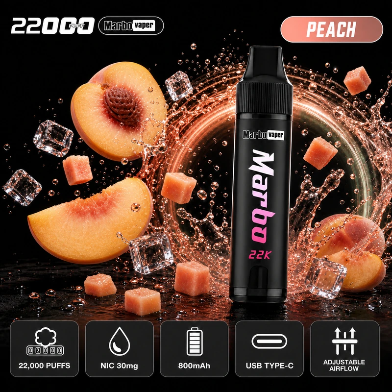Marbo Vaper 22K Peach - พีช