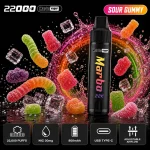 Marbo Vaper 22K Sour Gummy - เยลลี่เปรี้ยว