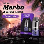 หัวพอต Marbo Zero Nic50 Grape - องุ่น