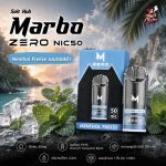 หัวพอต Marbo Zero Nic50 Menthol Freeze - เมนทอลซ่า