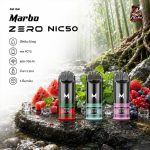 หัวพอต Marbo Zero Nic50 Pods Flavors - หน้าปก