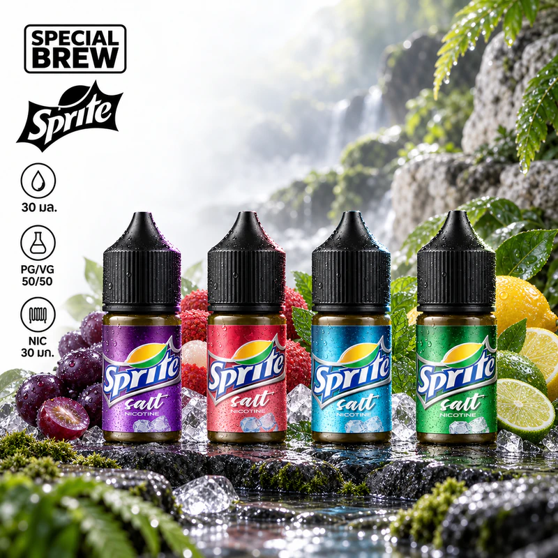 Sprite Salt Nic 30ml Nic30 ภาพปกสินค้า