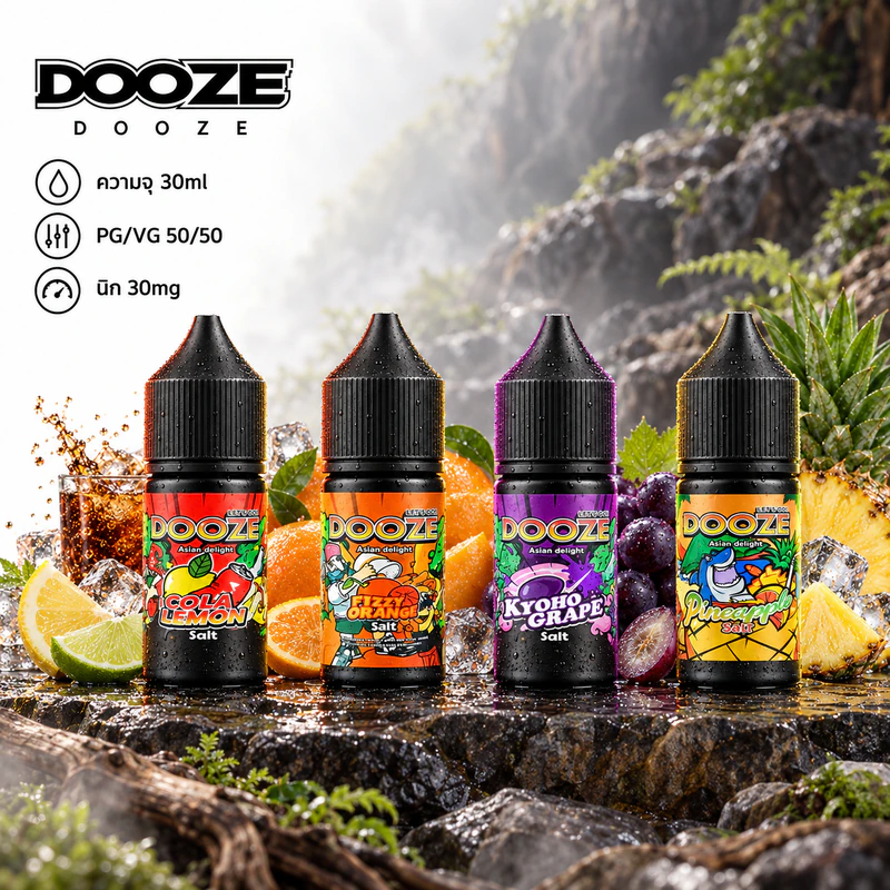 DOOZE Salt Nic 30ml Nic30 ภาพปกสินค้า
