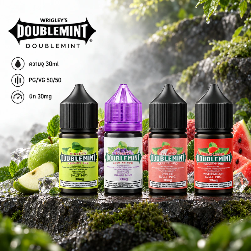 DOUBLEMINT Salt Nic 30ml ภาพปกสินค้า