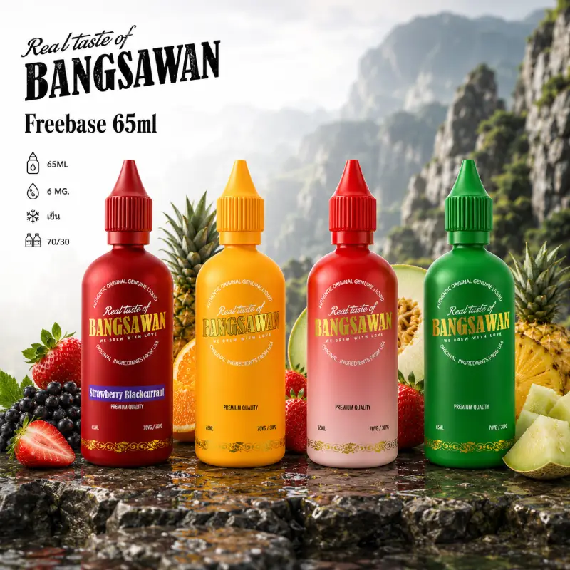 Bangsawan Freebase 65ml Nic6 รูปปก