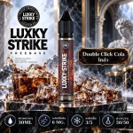 Luxky Strike Freebase 30ml Nic6 Double Click Cola - โคล่า