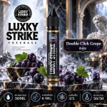 Luxky Strike Freebase 30ml Nic6 Double Click Grape - องุ่น