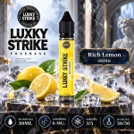 Luxky Strike Freebase 30ml Nic6 Rich Lemon - เลมอน