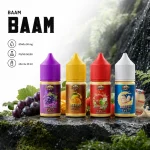 Baam Salt Nic 30ml Nic35 BAAM 4 กลิ่น