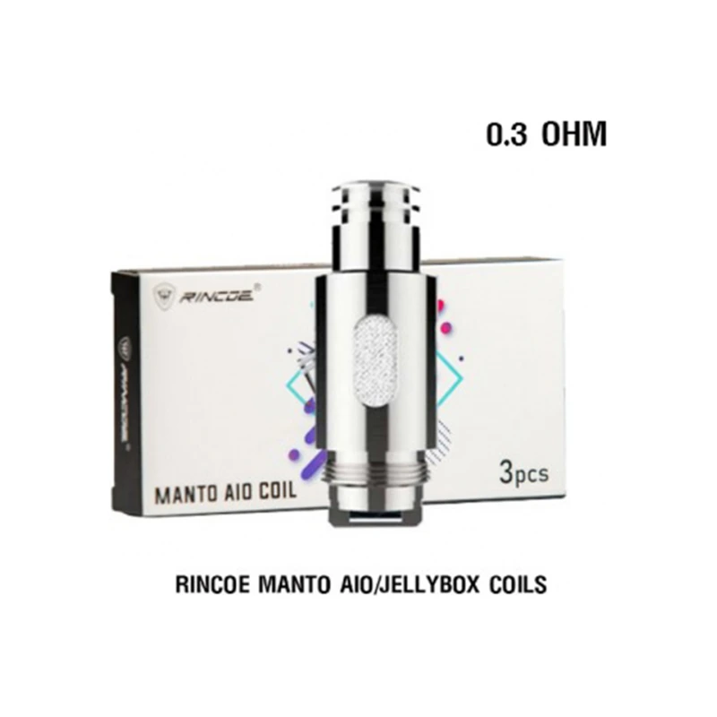 คอยล์ – Rincoe Jellybox Mesh 0.3 Coils For Jellybox/Jellybox Mini / 1ชิ้น