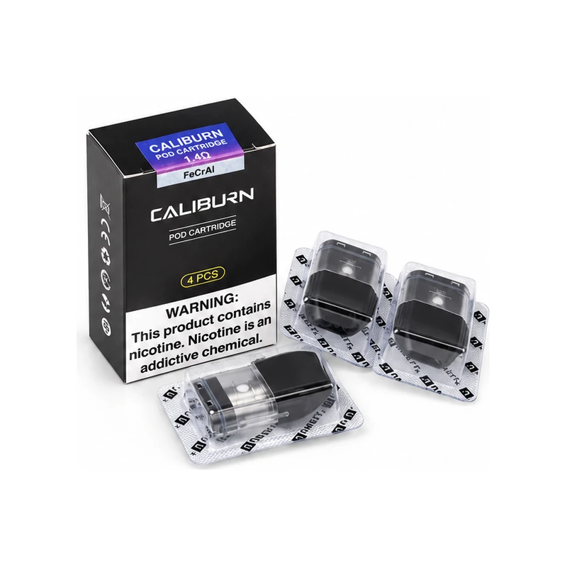 หัวคอยล์พอต – UWELL Caliburn Pod Cartridge 1.4 Ohm