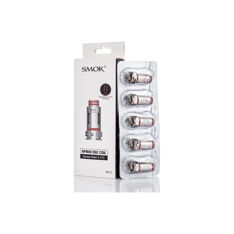 คอยล์ – Smok RGC Mesh 0.17ohm Coil for RPM 80,RPM 80 PRO