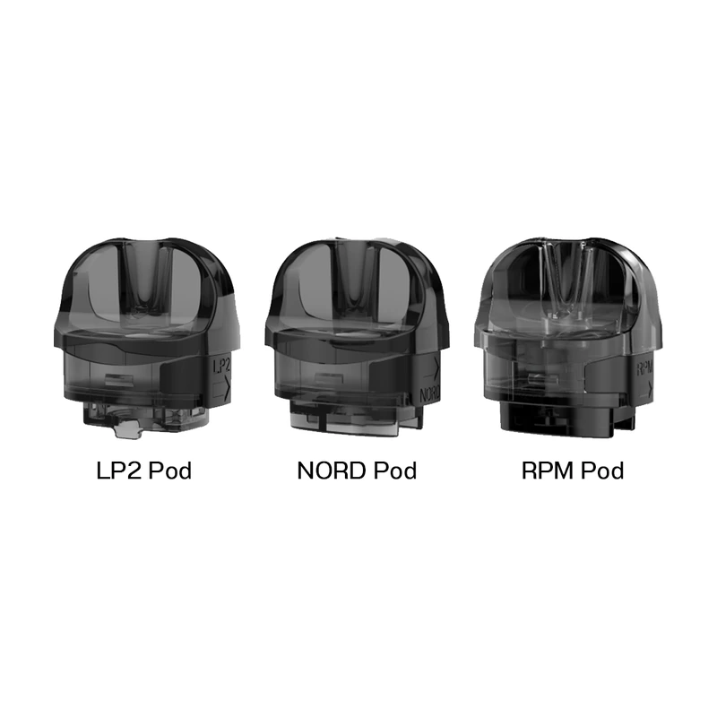 หัวพอตเปล่า – SMOK Nord 50W Empty RPM/LP2/NORD Cartridge [แท้]