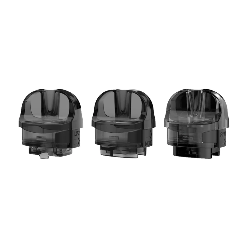 หัวพอตเปล่า – SMOK Nord 50W Empty RPM/LP2/NORD Cartridge [แท้]