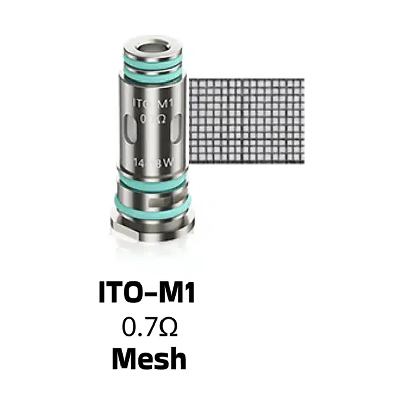 คอยล์สำเร็จ – VOOPOO ITO Coil for Doric 20/Drag Q [แท้] (1 ชิ้น)