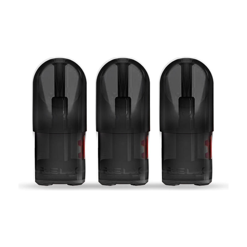หัวพอตเปล่า – Infinity Refill Pod 2/2.5ml RELEX x SOUL Edition แบบเติมน้ำยา สำหรับ RELK INFY/BOLD/JUES