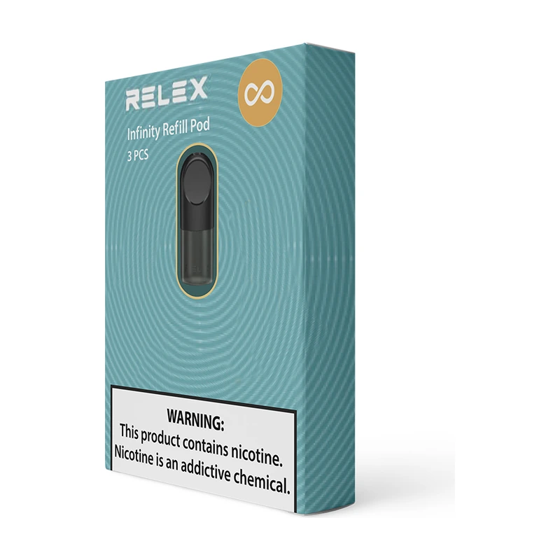 หัวพอตเปล่า – Infinity Refill Pod 2/2.5ml RELEX x SOUL Edition แบบเติมน้ำยา สำหรับ RELK INFY/BOLD/JUES
