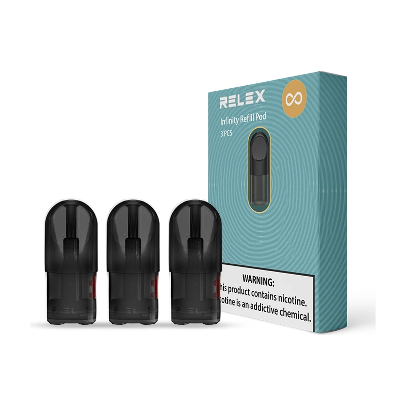 หัวพอตเปล่า – Infinity Refill Pod 2/2.5ml RELEX x SOUL Edition แบบเติมน้ำยา สำหรับ RELK INFY/BOLD/JUES