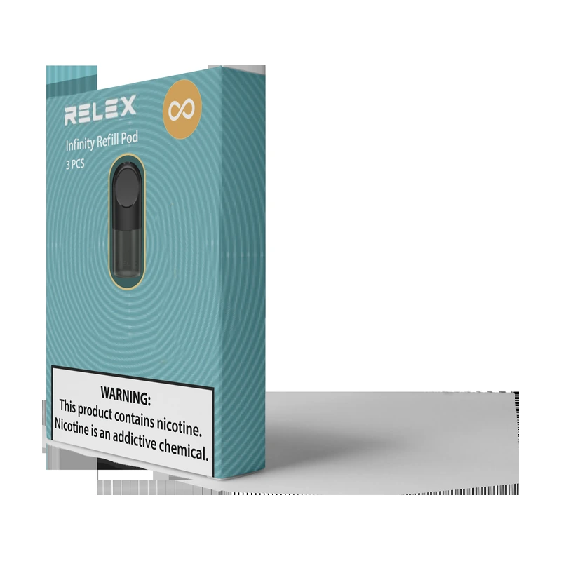 หัวพอตเปล่า – Infinity Refill Pod 2/2.5ml RELEX x SOUL Edition แบบเติมน้ำยา สำหรับ RELK INFY/BOLD/JUES