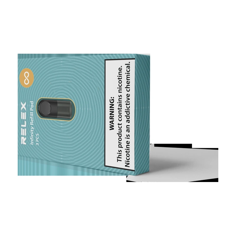 หัวพอตเปล่า – Infinity Refill Pod 2/2.5ml RELEX x SOUL Edition แบบเติมน้ำยา สำหรับ RELK INFY/BOLD/JUES