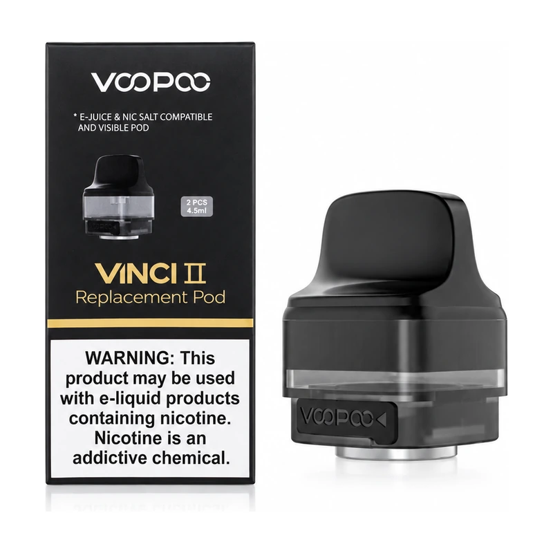 หัวพอตเปล่า – VOOPOO VINCI 2/VINCI X 2 Empty Pod Cartridge [แท้]