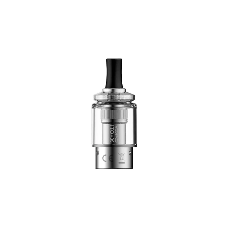 หัวพอตเปล่า – VOOPOO ITO-X Empty Pod Cartridge 2ml For Drag Q [ แท้ ]