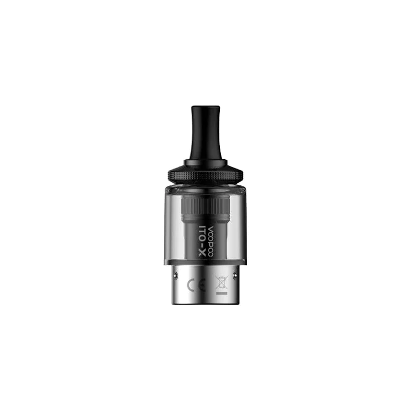 หัวพอตเปล่า – VOOPOO ITO-X Empty Pod Cartridge 2ml For Drag Q [ แท้ ]