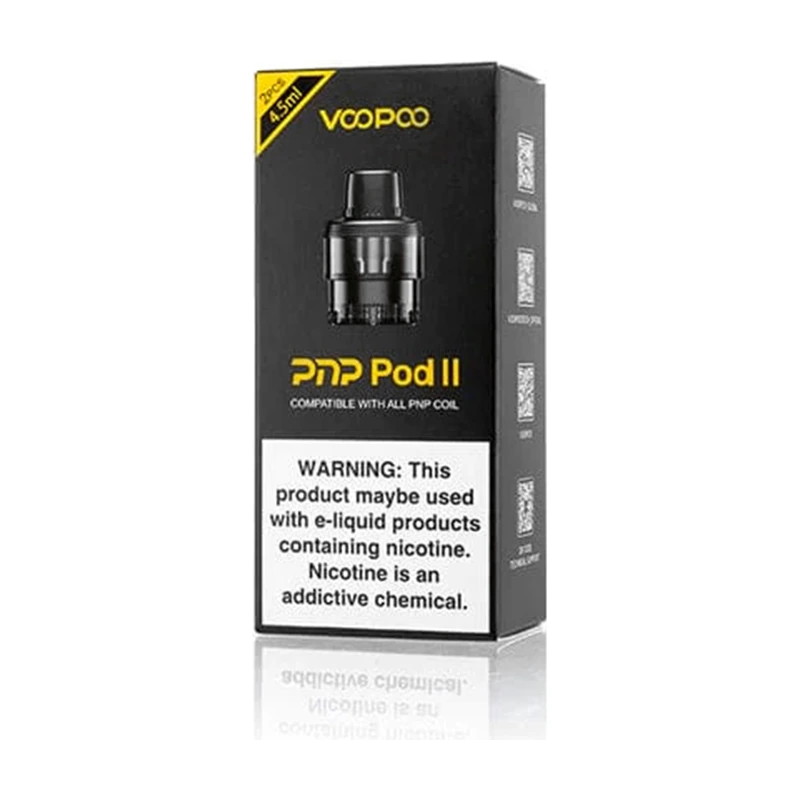 หัวพอตเปล่า VOOPOO PnP Pod II Cartridge 4.5ml ( 1 ชิ้น )