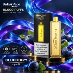 Dubai Vape 10000 Puffs กลิ่น Blueberry - บลูเบอร์รี่