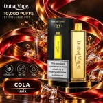 Dubai Vape 10000 Puffs กลิ่น Cola - โคล่า