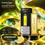 Dubai Vape 10000 Puffs กลิ่น Lemonade - น้ำมะนาว