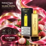 Dubai Vape 10000 Puffs กลิ่น Lychee - ลิ้นจี่