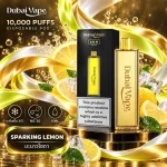 Dubai Vape 10000 Puffs กลิ่น Sparking Lemon - เลมอนโซดา