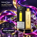 Dubai Vape 10000 Puffs กลิ่น Yoyo Grape - องุ่นโยโย่