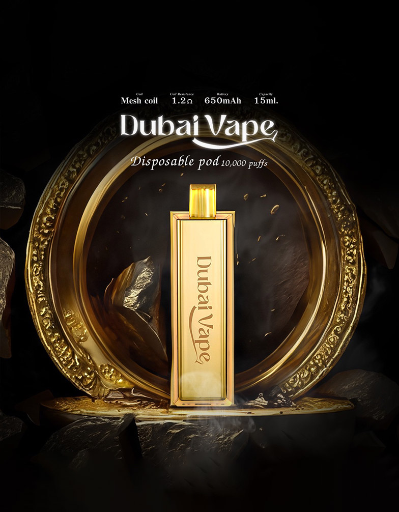 Dubai Vape 10000 Puffs ภาพข้อมูลสินค้า 4