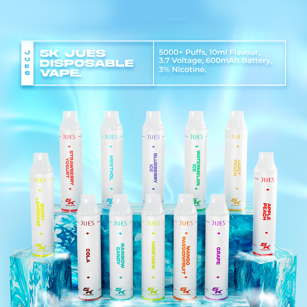 JUES 5000 Puffs พอตใช้แล้วทิ้ง ภาพสินค้า 2