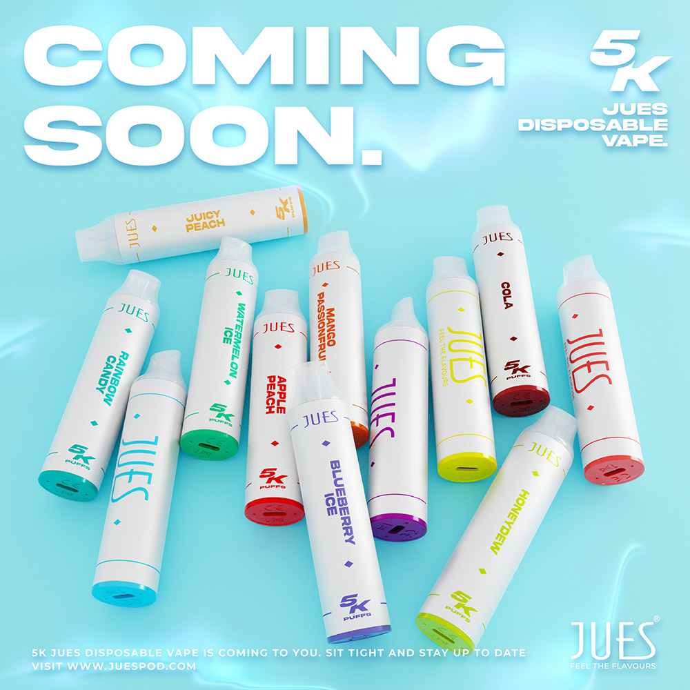 JUES 5000 Puffs พอตใช้แล้วทิ้ง ภาพสินค้า 3