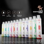 JUES 5000 Puffs พอตใช้แล้วทิ้ง ภาพสินค้า 4